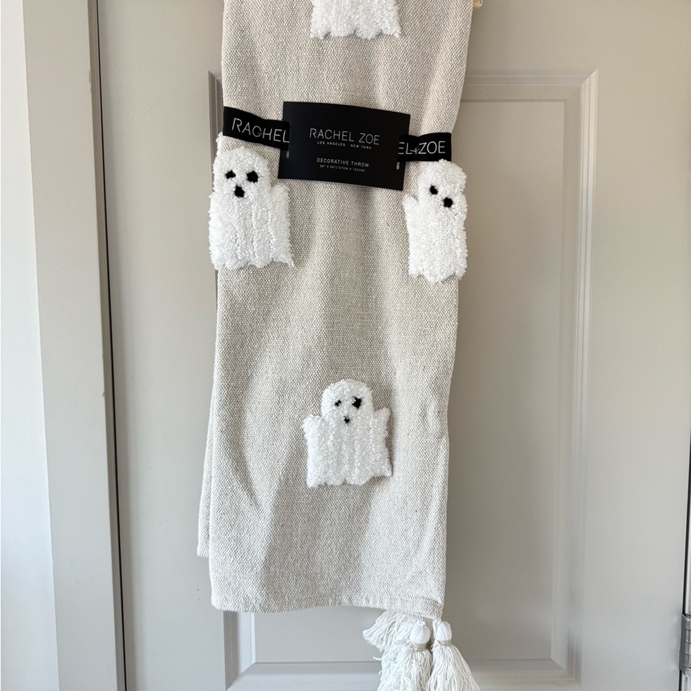 Rachel Zoe Ghost Fall 3D Throw Blanket
